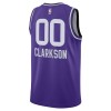 Dres Utah Jazz Clarkson Jordan Nike 2023-24 City Edition Ljubičasta Swingman